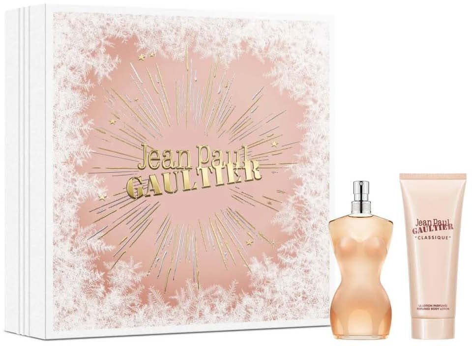 Jean Paul Gaultier komplekts: Classique, tualetes