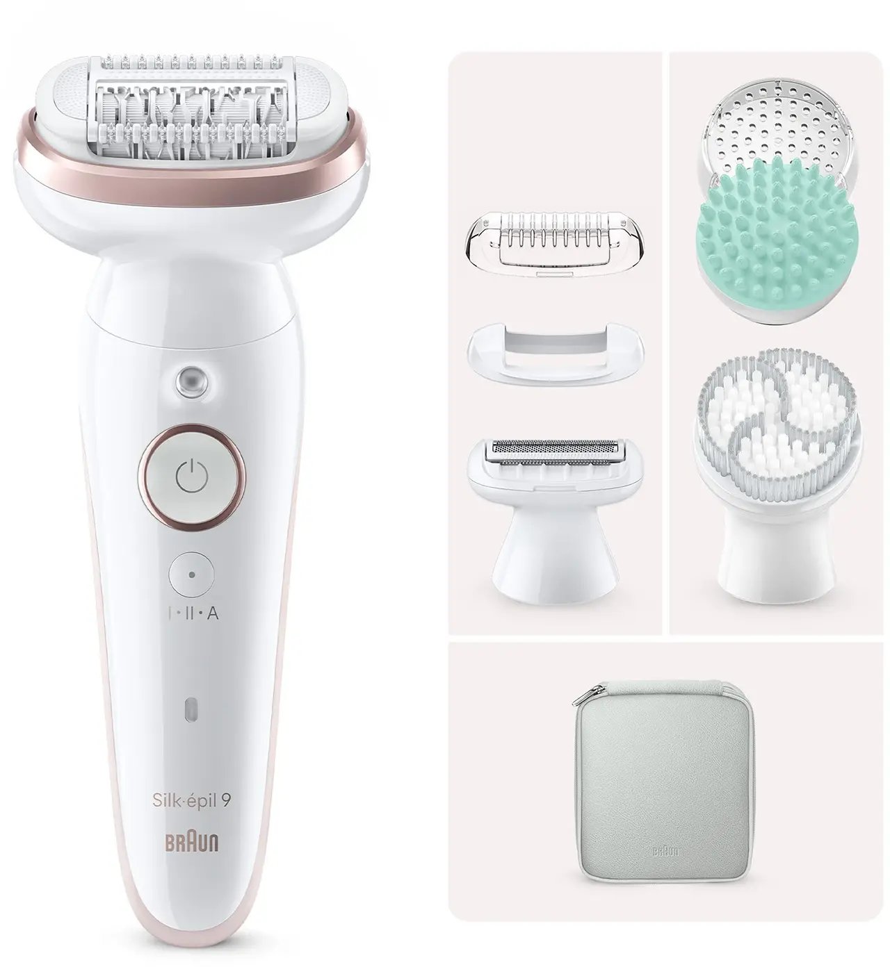 Braun Silk-épil 9 SkinSpa 9-080 Epilators