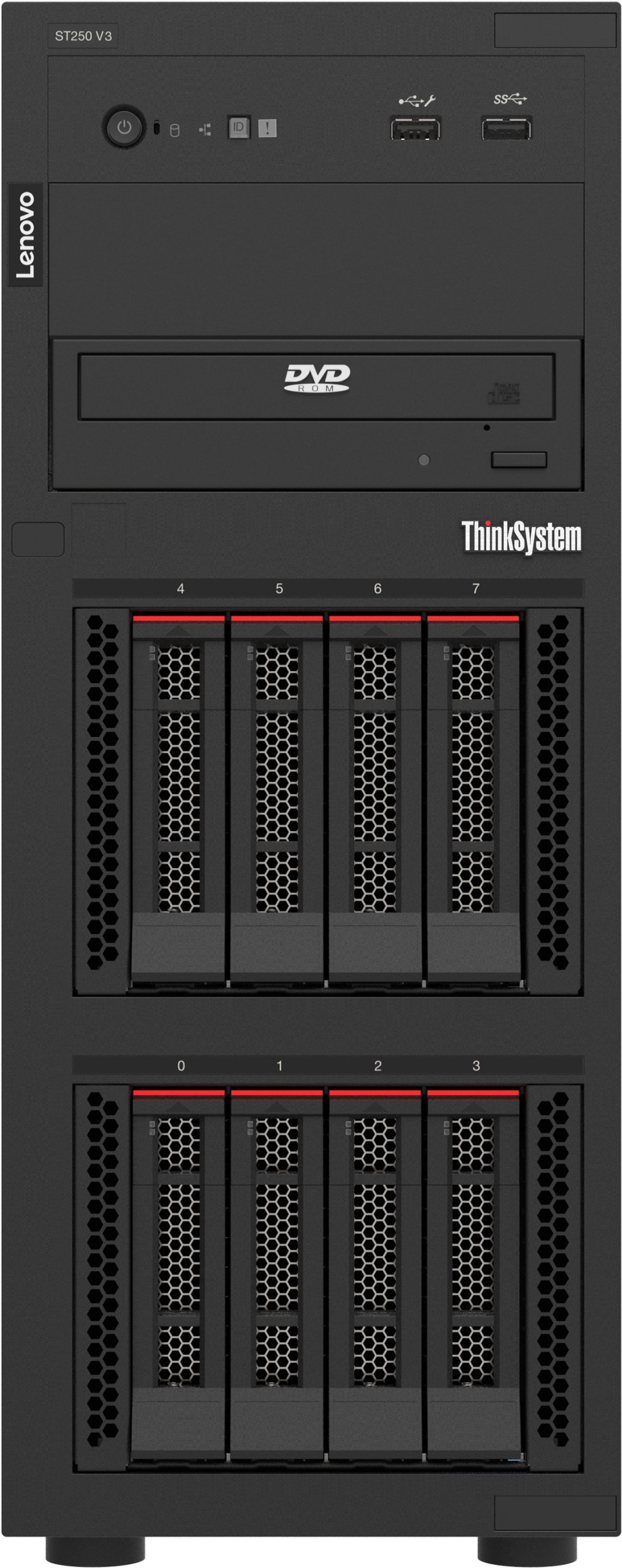 Serveris Lenovo ISG Thinksystem ST250 V3