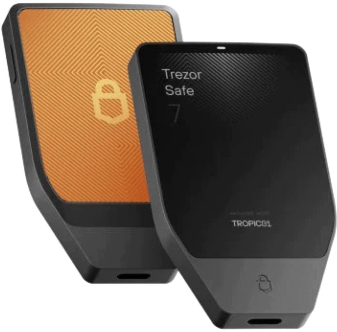 Trezor kriptovalūtu maks Trezor Safe 7