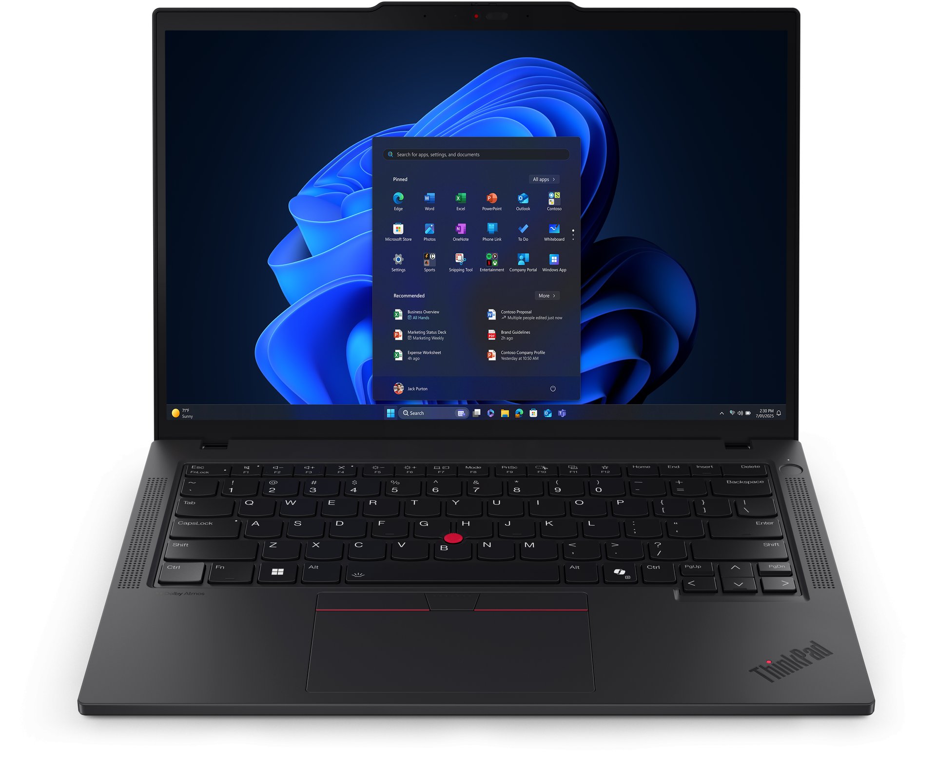 Portatīvais dators Lenovo ThinkPad T14 G6