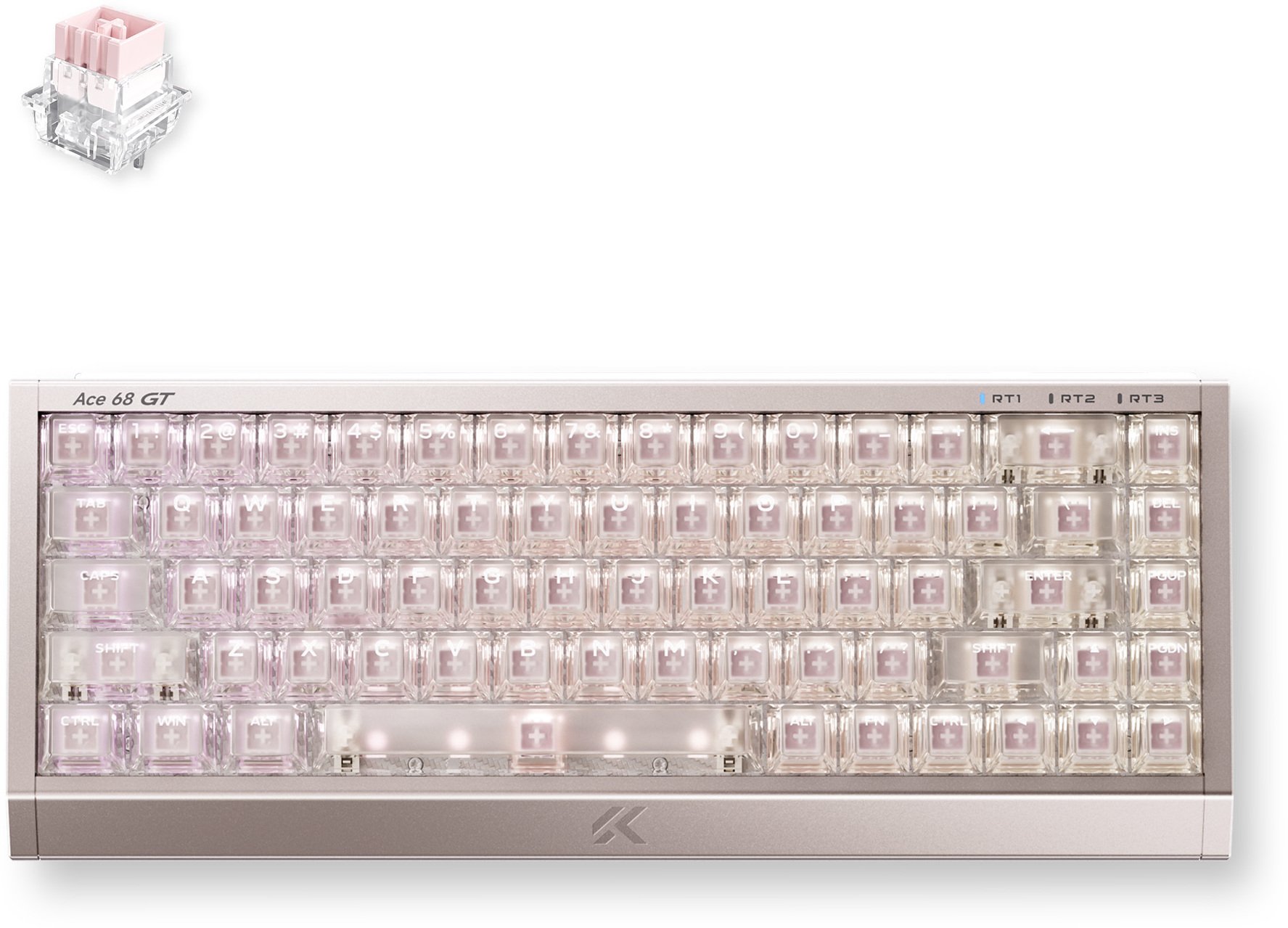 Klaviatūra MCHOSE Mchose MC-Ace68GT-4 | MC-Ace68GT-4
