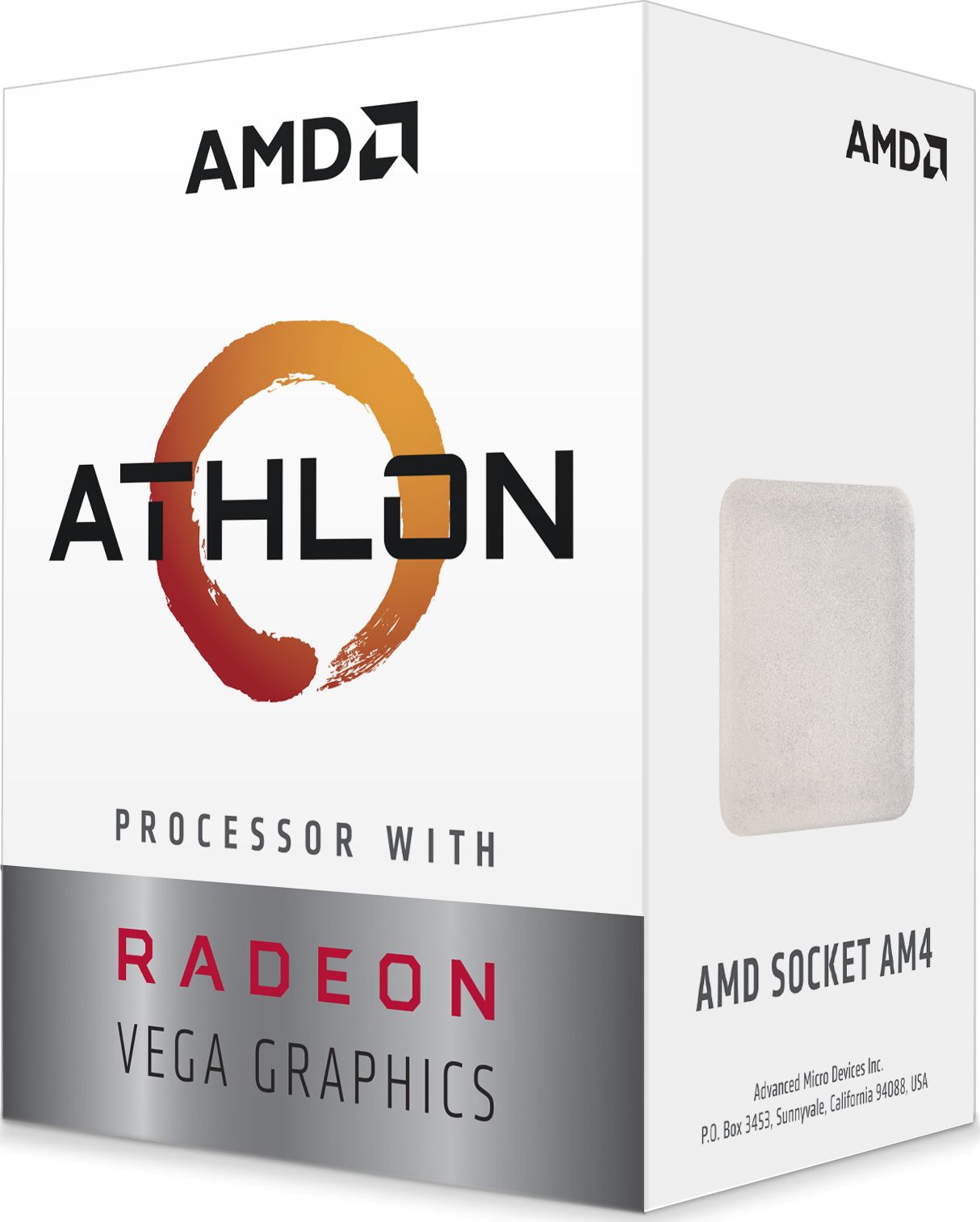 Procesors AMD Athlon 3000G 3.5