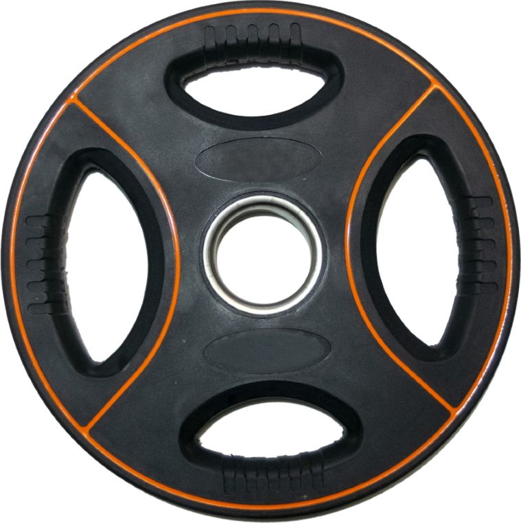 Spartan gumijots svara disks Spartan TPU