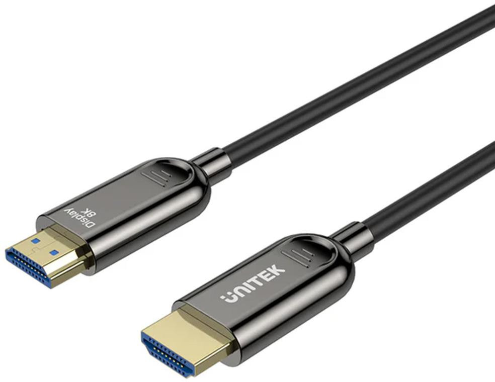 UNITEK optiskais HDMI 2.1 AOC