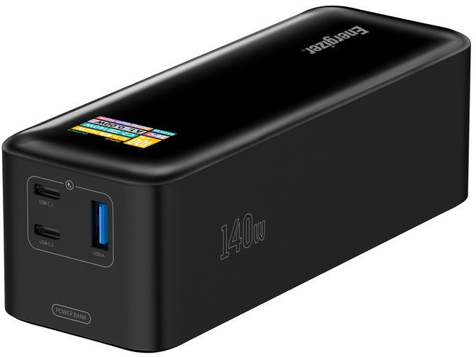 Energizer Powerbank 27000 mAh 140W XP27000PD