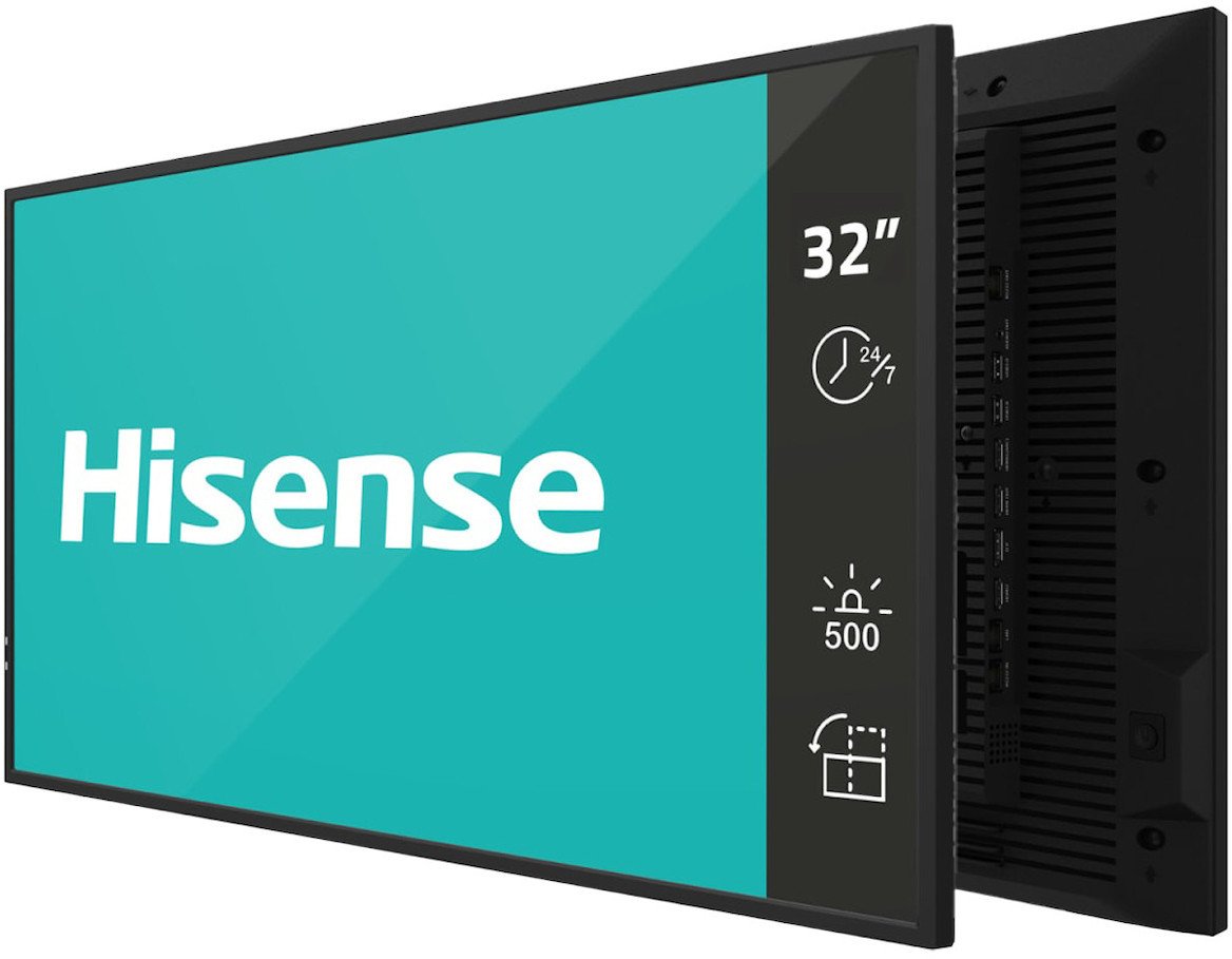 Monitors Hisense 32 collu Full HD