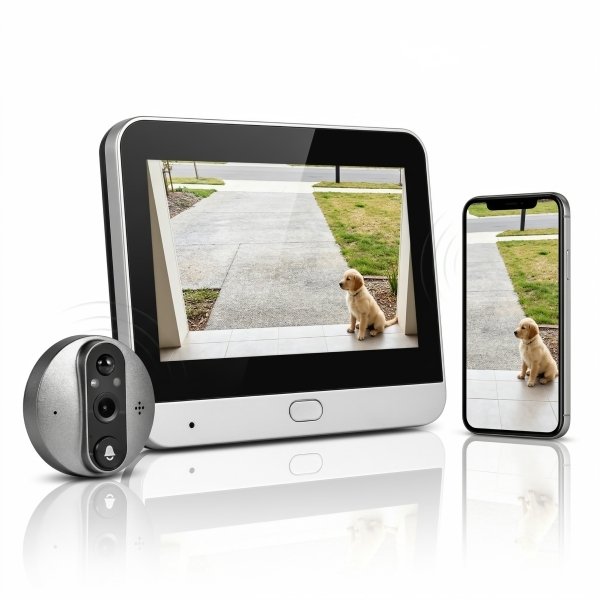 Durvju videozvans Technaxx Wi-Fi TX-366 |