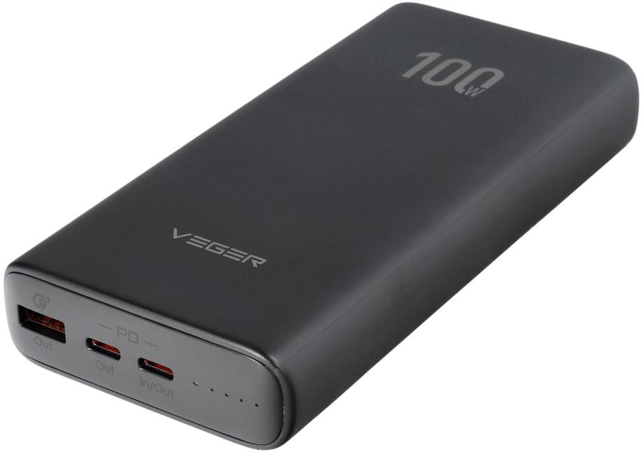 Ārējais akumulators Veger Powerbank Veger T100