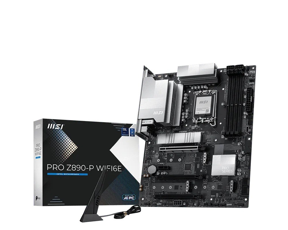 MSI Pro Z890-P WiFi6E mātesplate (Z890