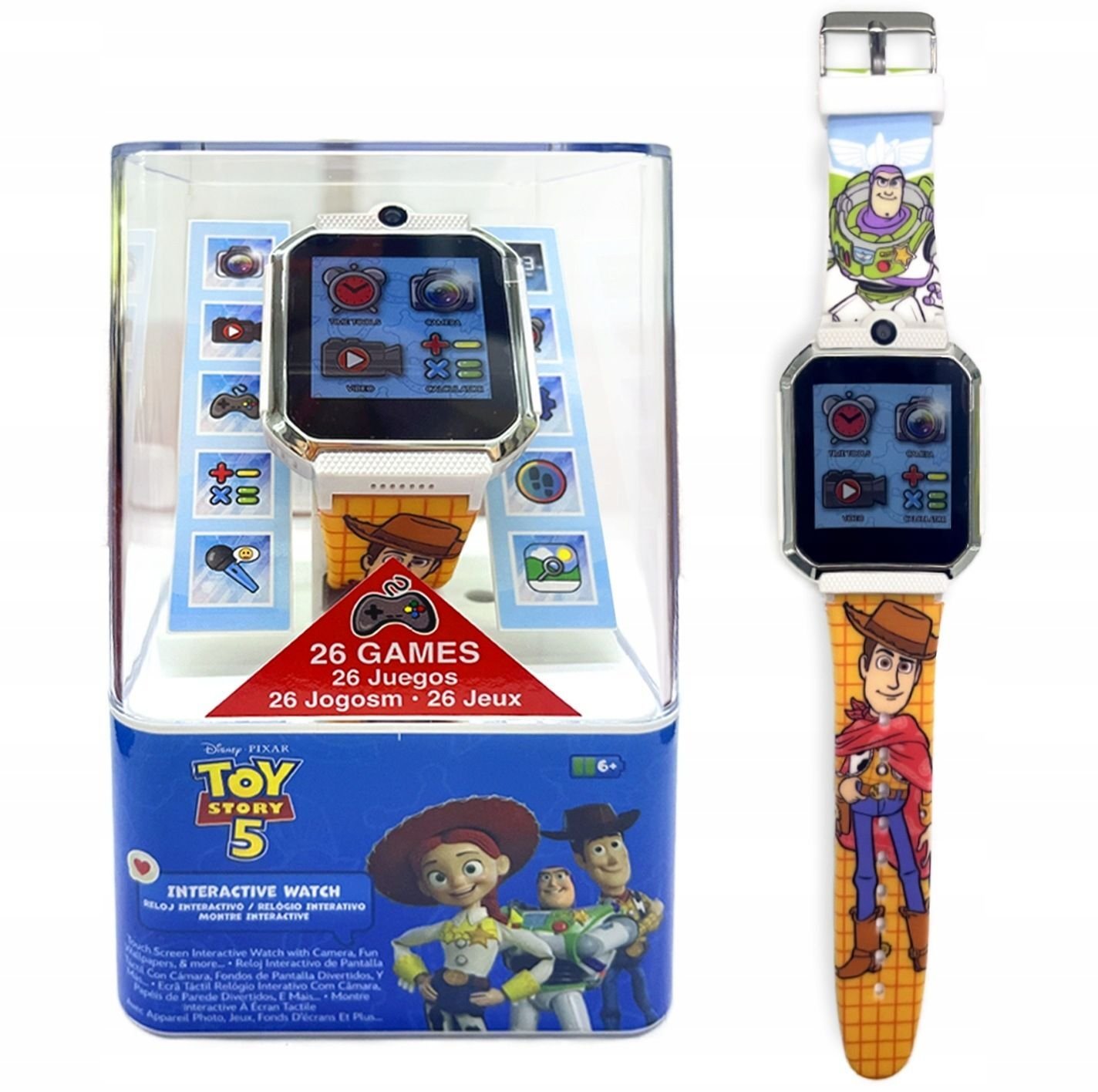 KIDS Toy Story 5 Elektroniska LCD