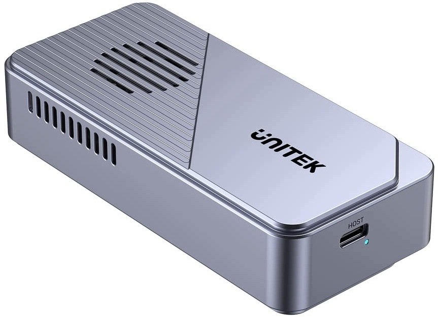 Unitek korpuss SSD M.2 NVMe