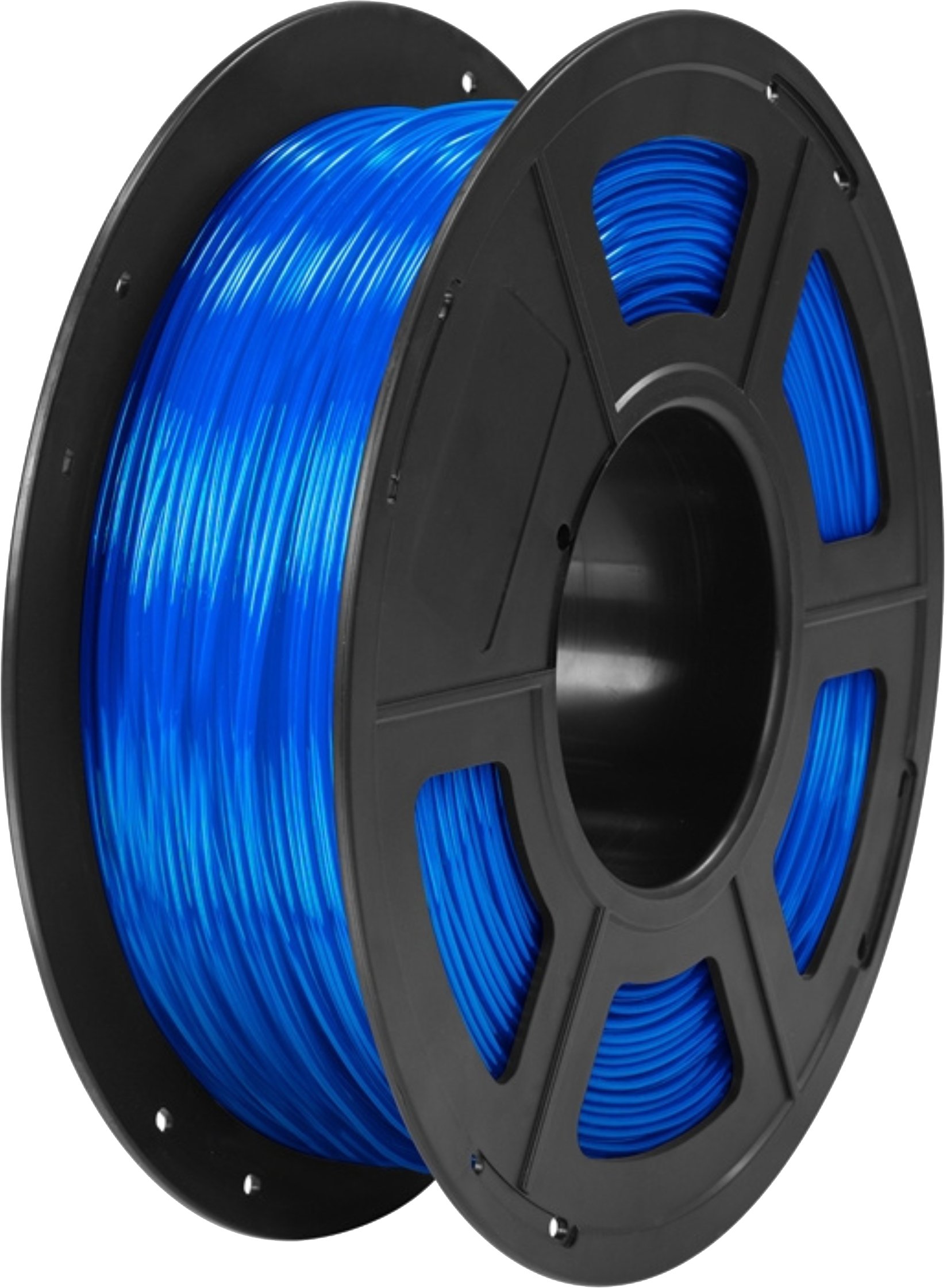 Filaments TPU Anycubic (caurspīdīgi zils) 1kg