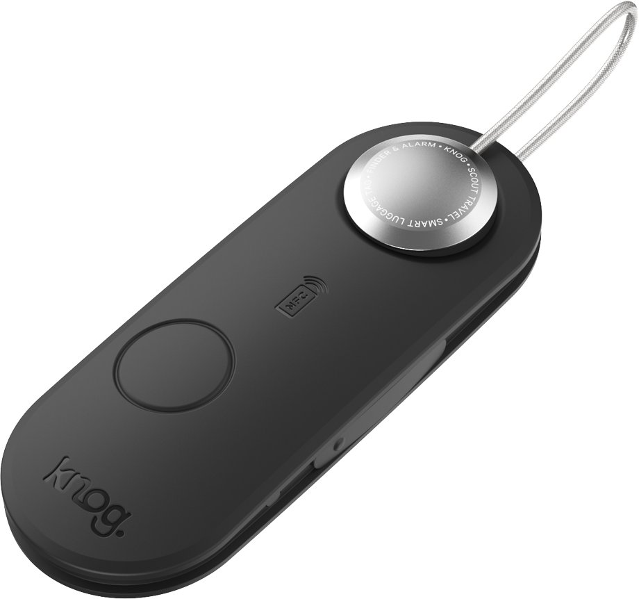 Apple Knog Scout ceļojumu pretzādzības signalizācija