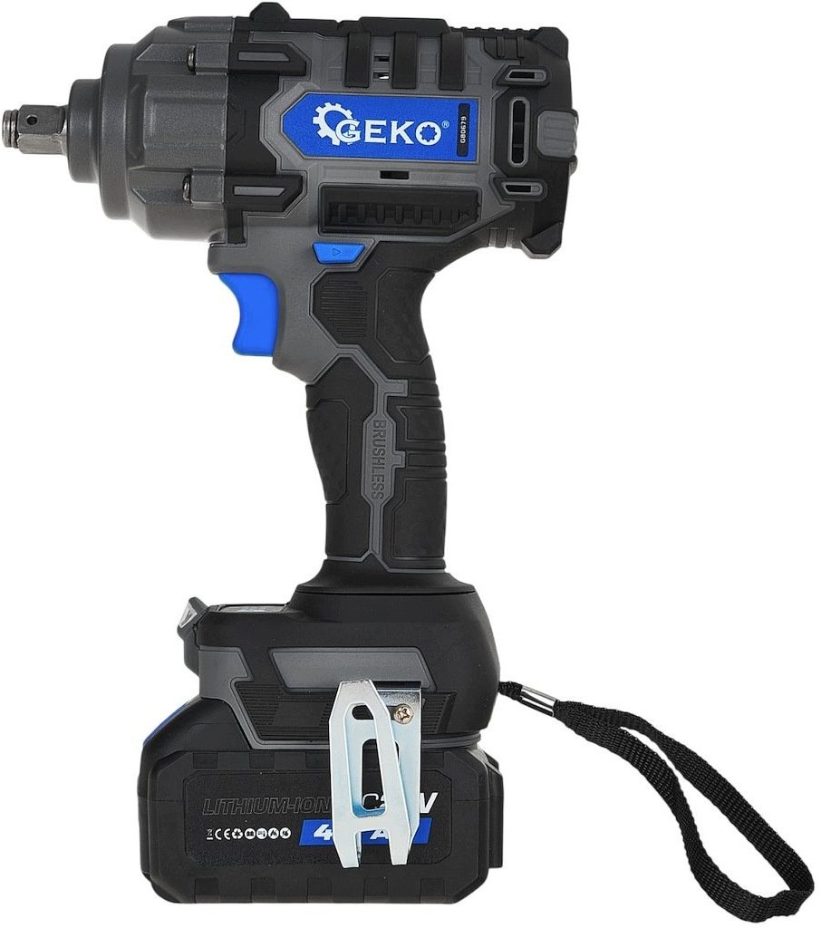 Bezvada bezsuku triecienatslēga Geko 850Nm 2x4