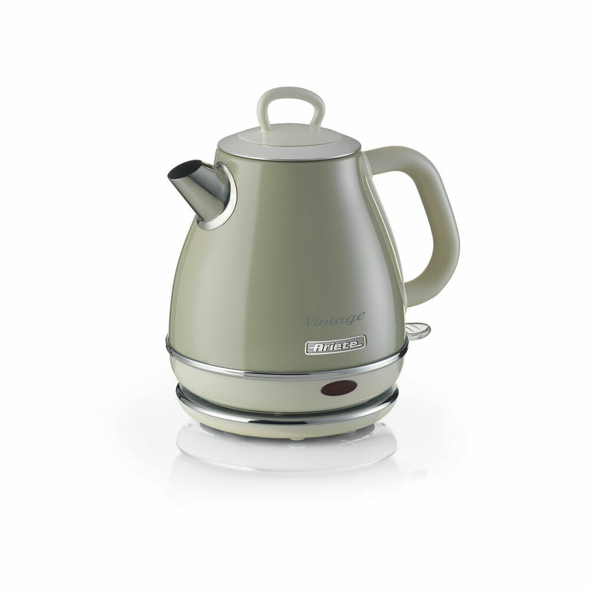 Ariete Vintage Wasserkocher Beige (beige, 1