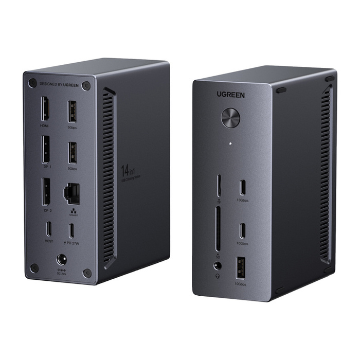 Ugreen 14in1 USB-C dokstacija CM843 |