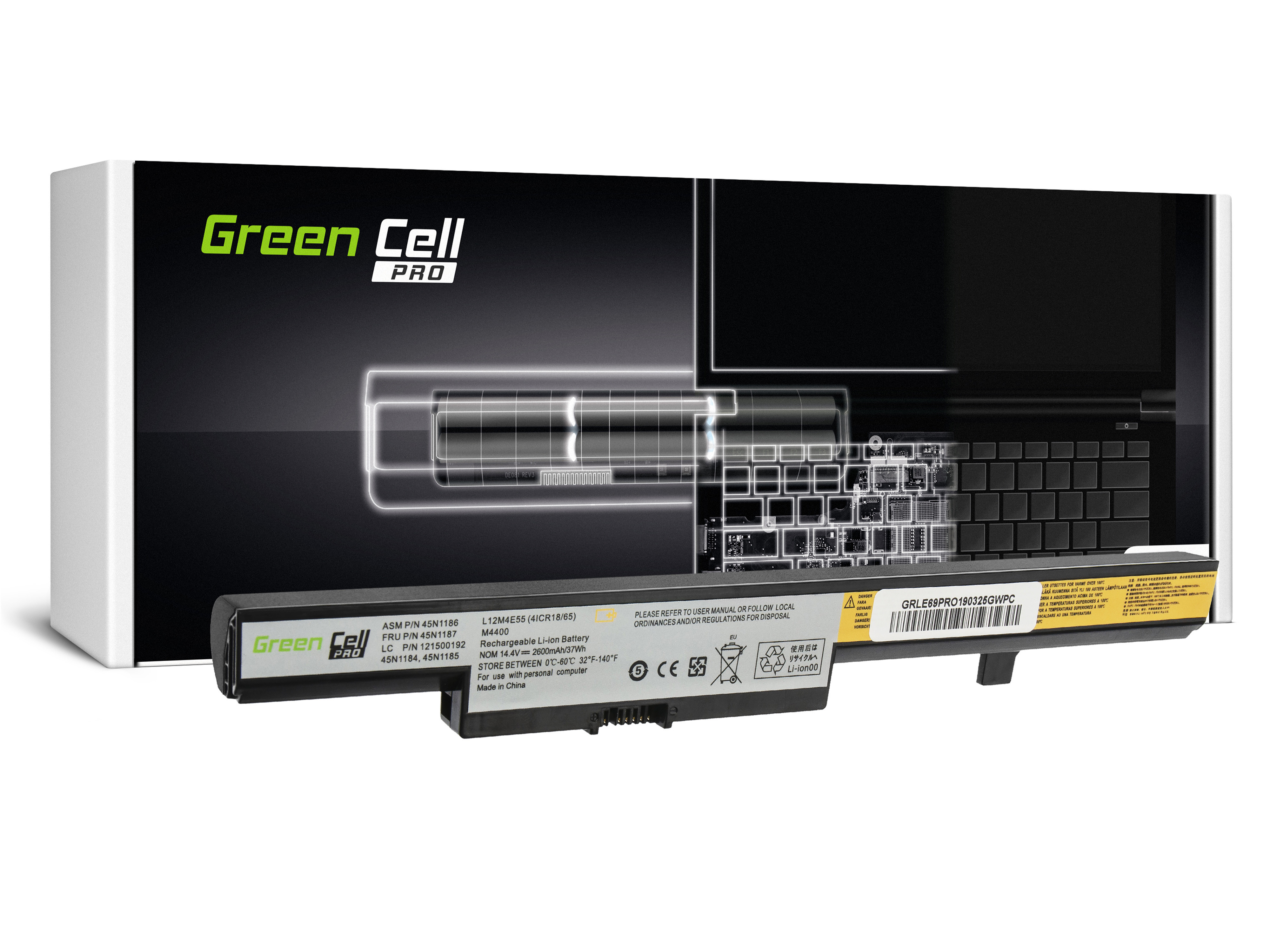 Green Cell PRO L13L4A01 L13M4A01 L13S4A01
