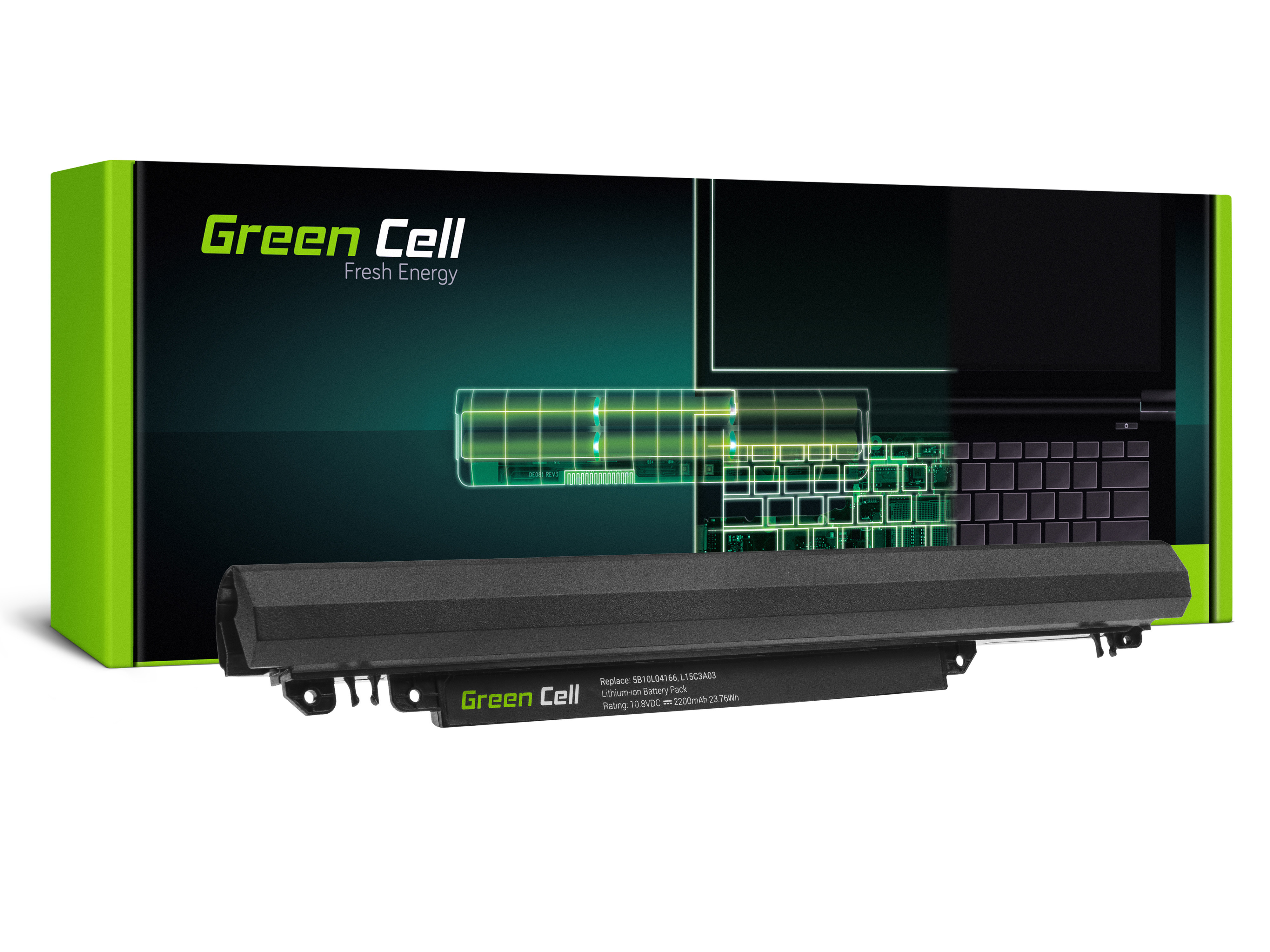 Green Cell L15C3A03 L15L3A03 L15S3A02 akumulators