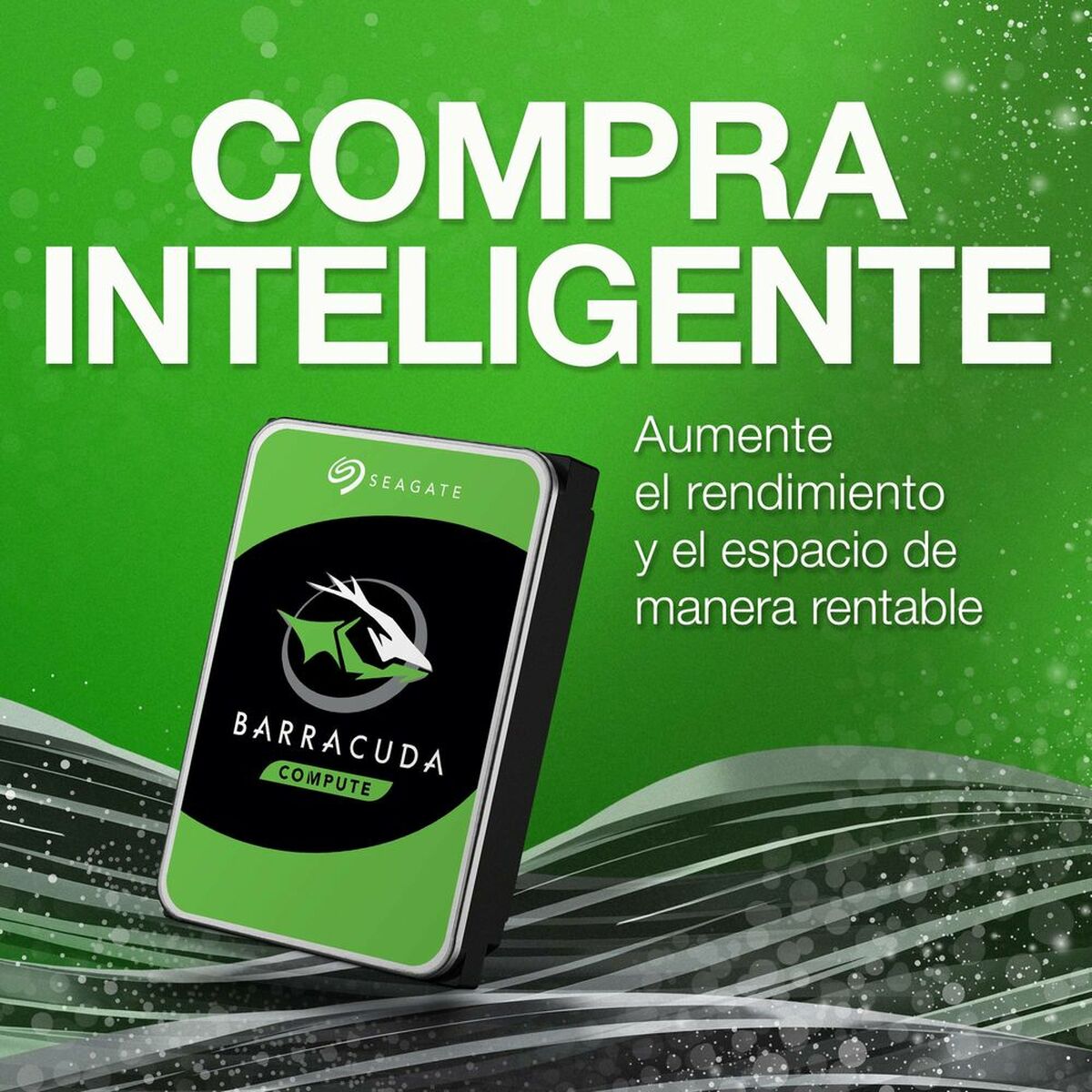 Seagate BarraCuda 6TB iekšējais cietais disks