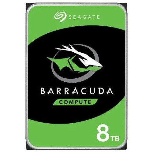 Seagate Barracuda ST8000DM004 iekšējais cietais disks