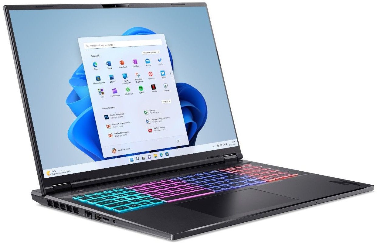 Acer AN18-61 18" AMD R9 AI