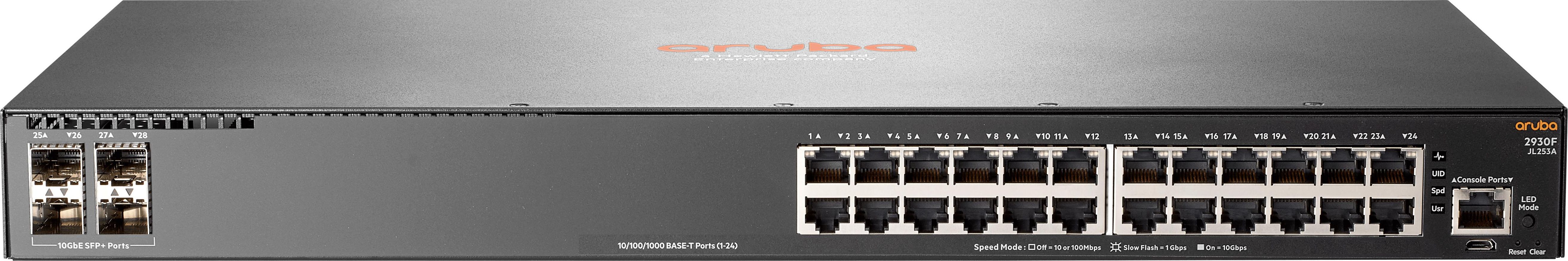 HP Enterprise Network Switch HP Aruba