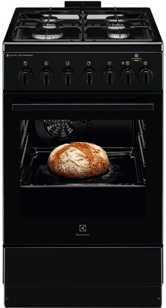 Gāzes plīts Electrolux 600. sērija ar