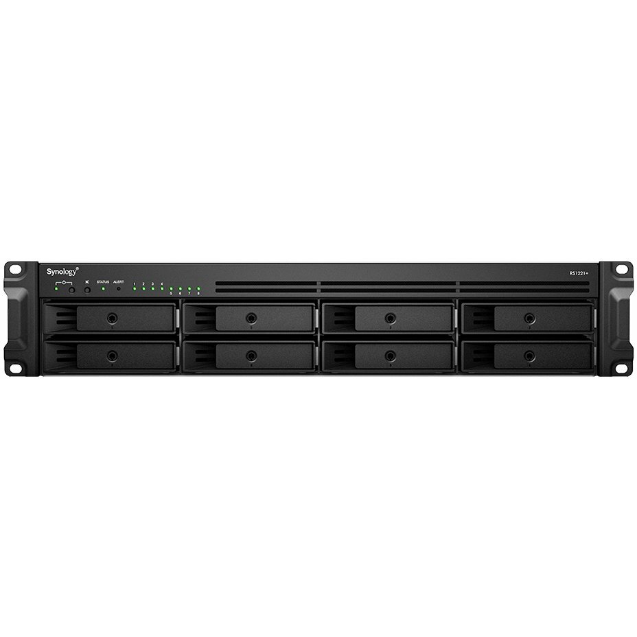 Failu serveris Synology RackStation RS1221RP+ NAS