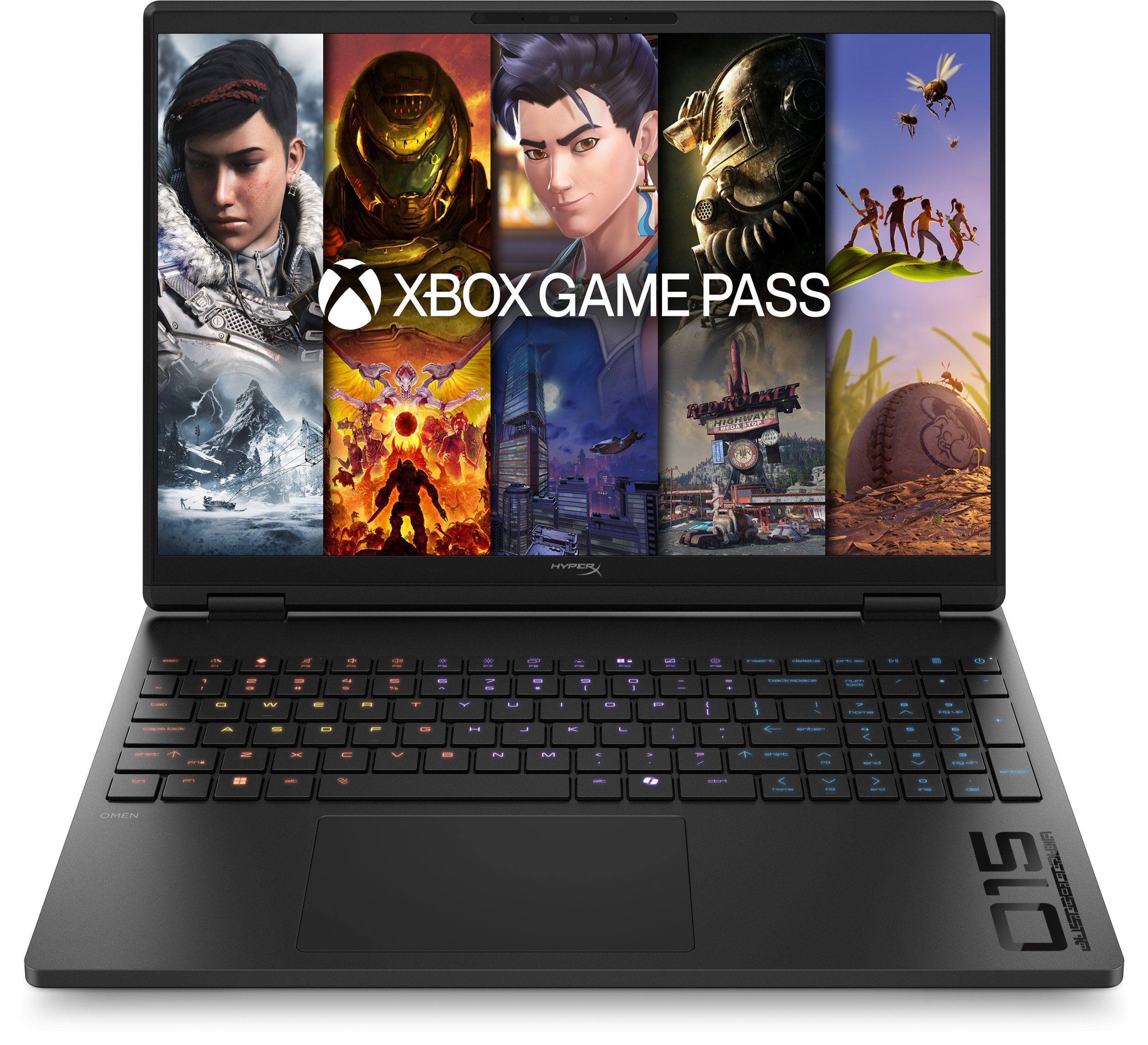 Portatīvais dators HP HyperX OMEN 15