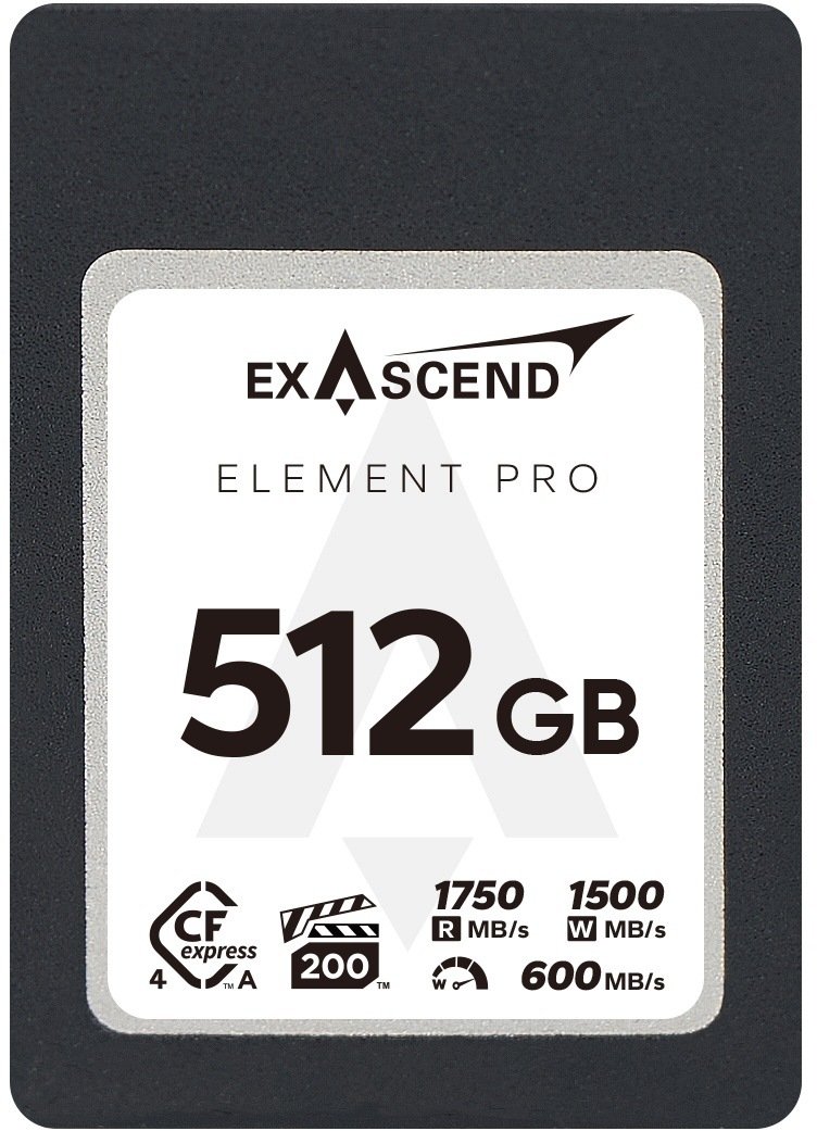 Atmiņas karte ExAscend Element Pro Cfexpress