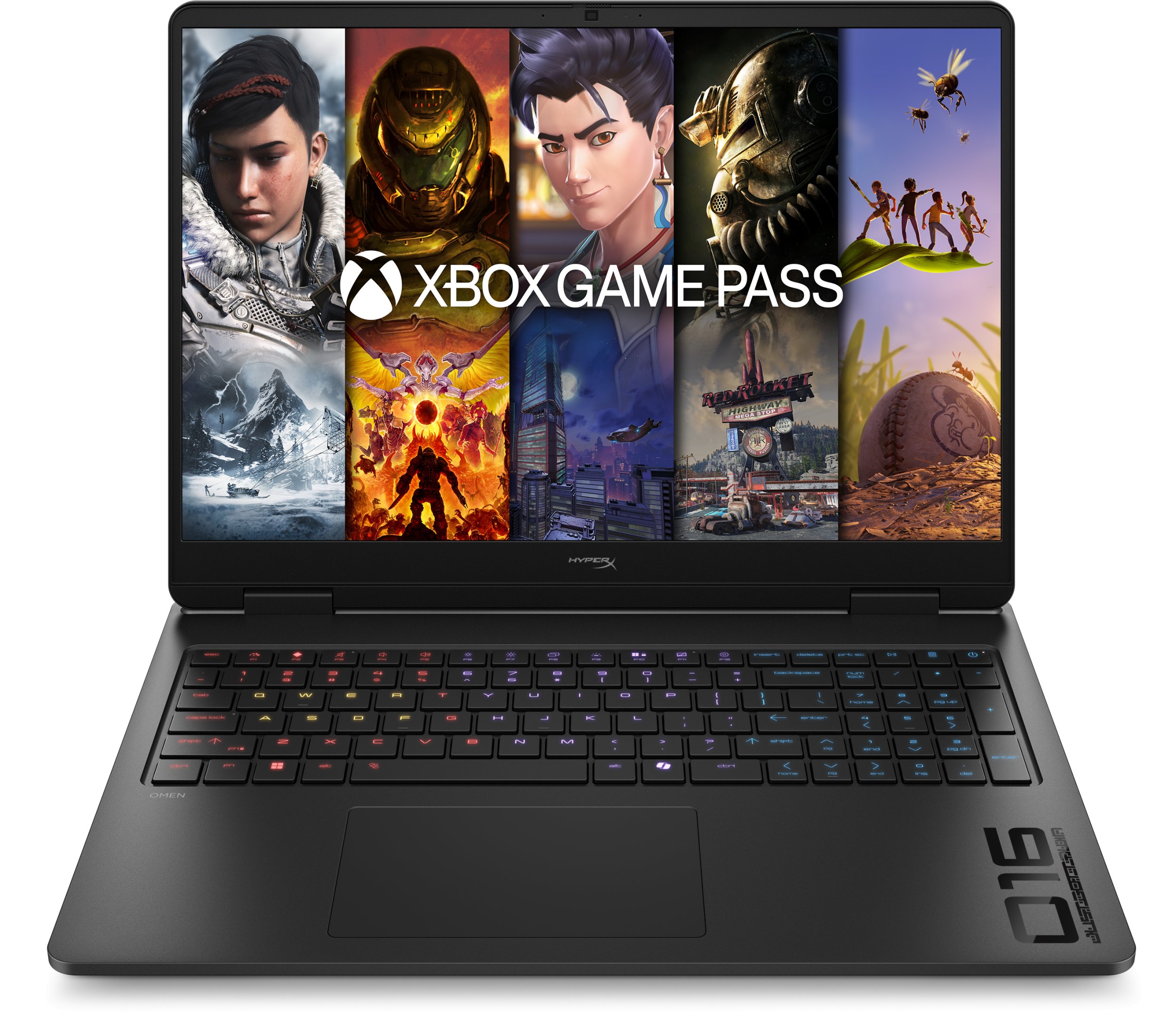 Portatīvais dators HP HyperX OMEN 16