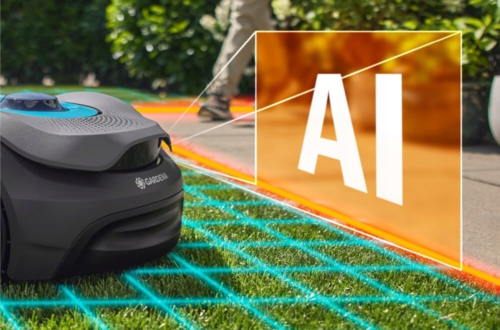 Robotizēts zāles pļāvējs Gardena smart SILENO