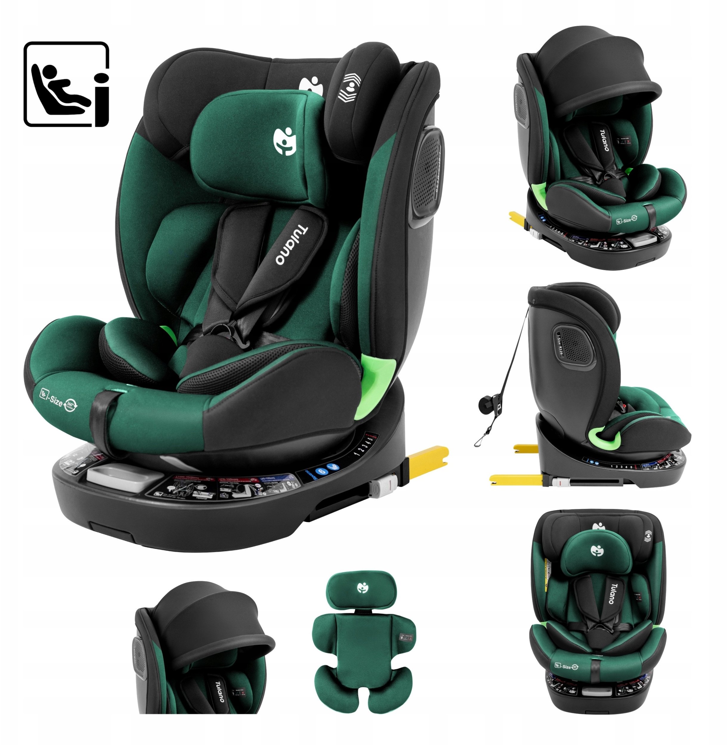 Recaro pagriežams auto sēdeklis Loom 35
