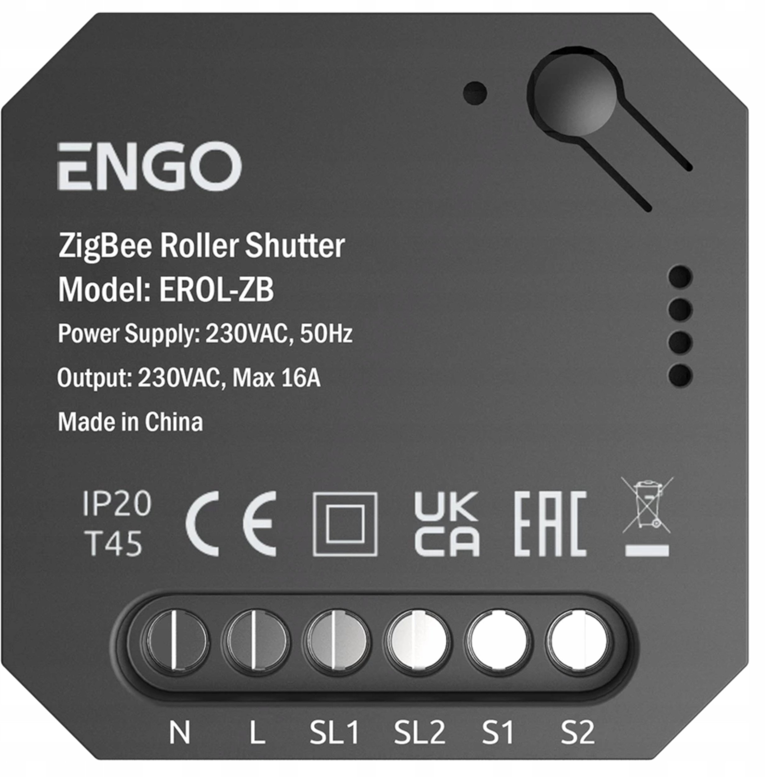 ENGO Controls EROL-ZB - žalūziju vadības