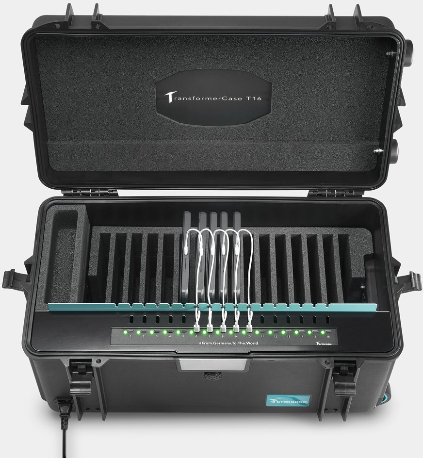 Somija StarTech Formcase TransformerCase T16S-PD Perf
