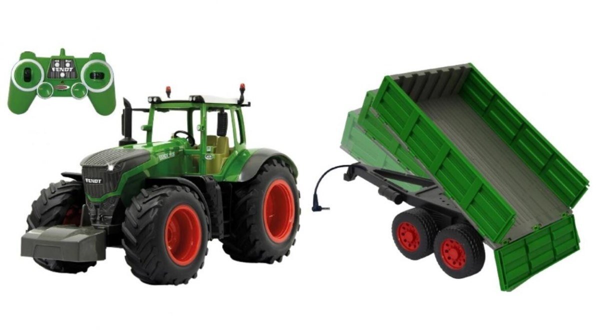 Klein Komplekts traktors Fendt 1050 RC