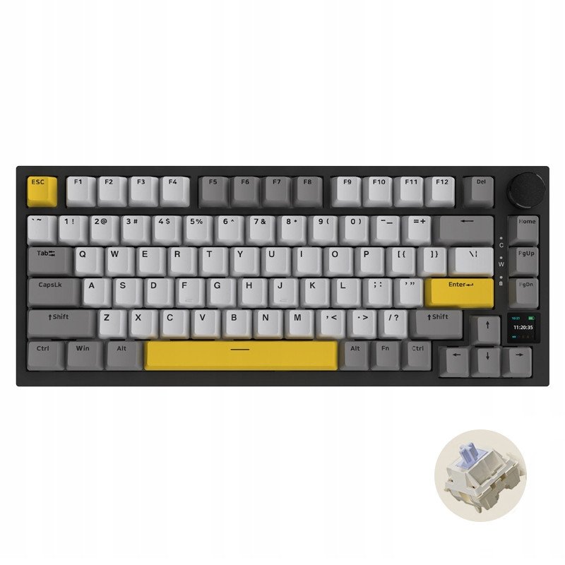 Ajazz Klaviatūra AK820 Pro Gift Switch