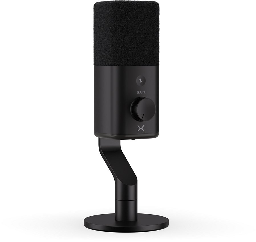 Mikrofons Krux Qube Black (KRXC027) |
