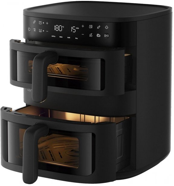 Beztaukainā fritieris Electrolux AirFryer 800 Dual