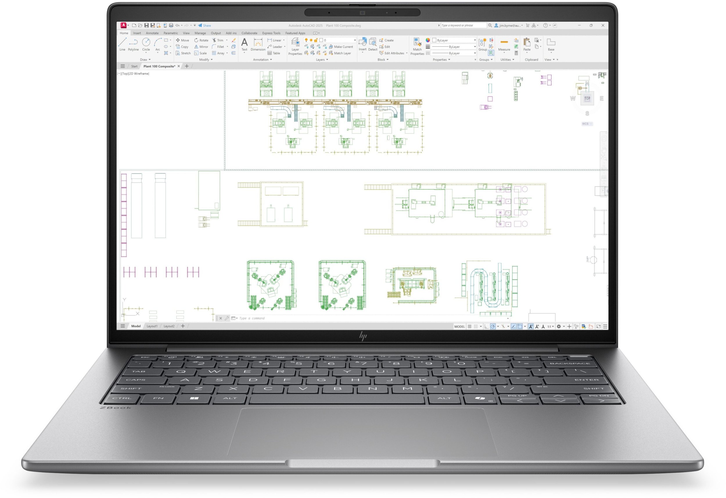 Klēpjdators HP Notebook/laptop Copilot+ PC Intel