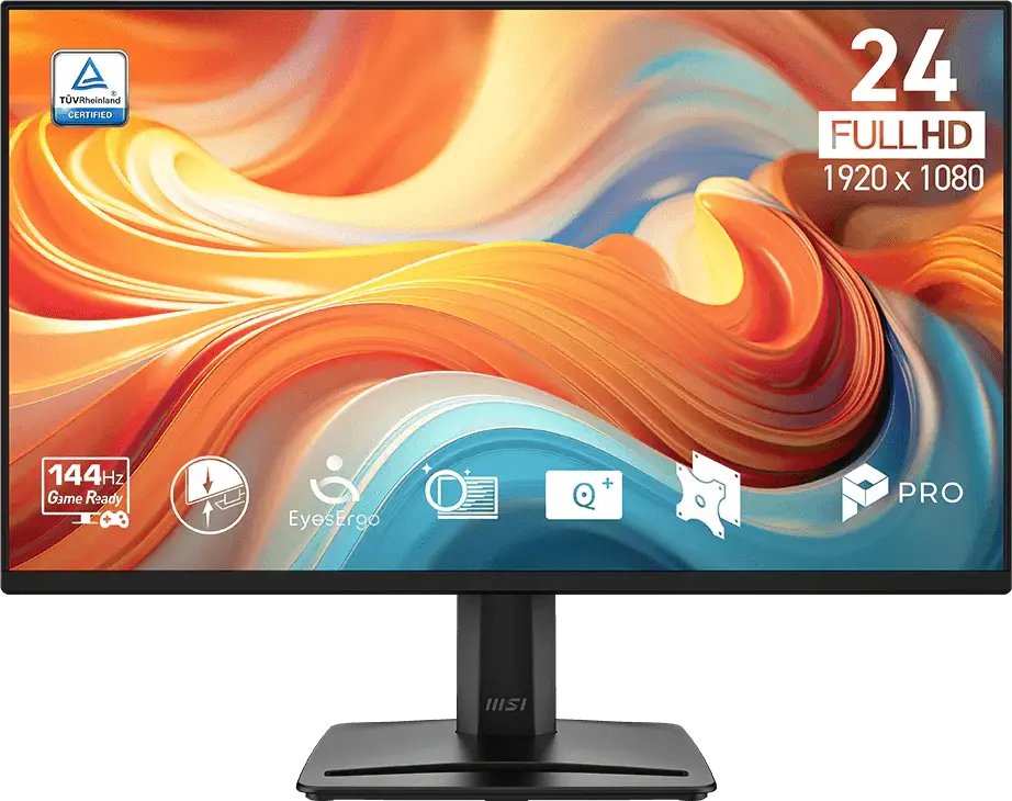 MSI Pro MP245 E14VL dators monitors