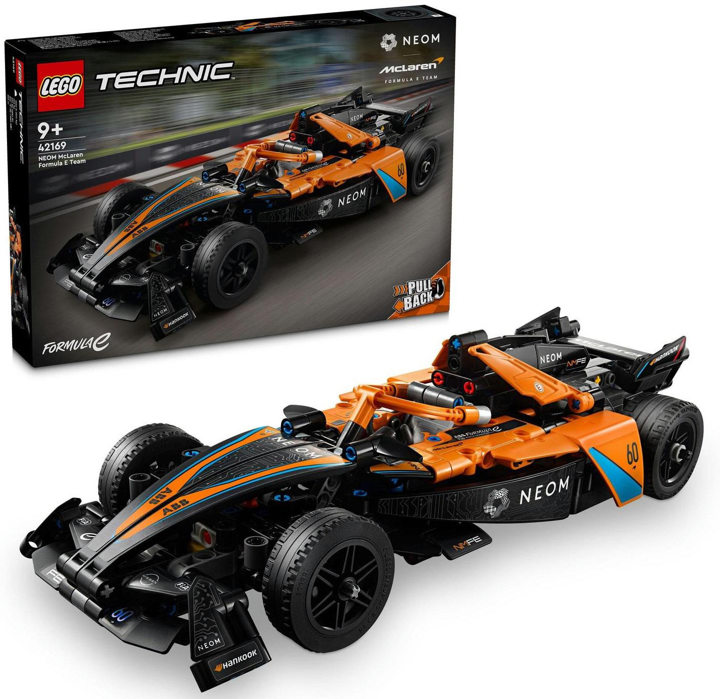 LEGO Technic NEOM McLaren Formula E