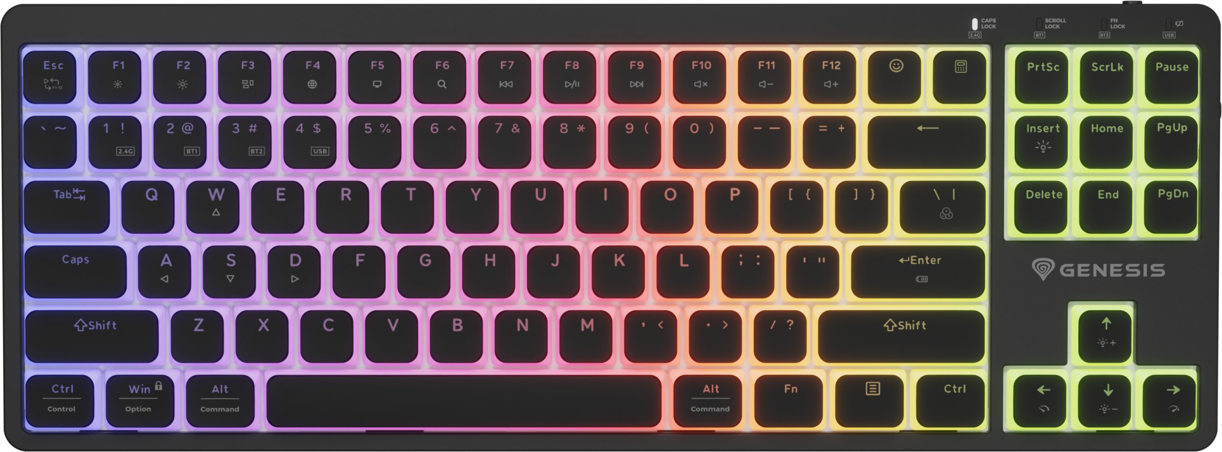 Tastatūra GENESIS THOR 430 TKL Outemu