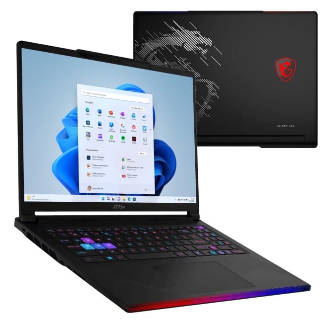 MSI Raider 16 Max HX B2WJ-227PL