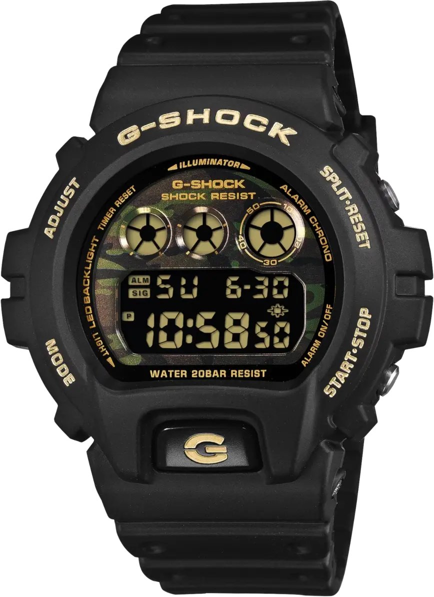 Pulkstenis EDIFICE DW-6900CF -1ER | DW-6900CF