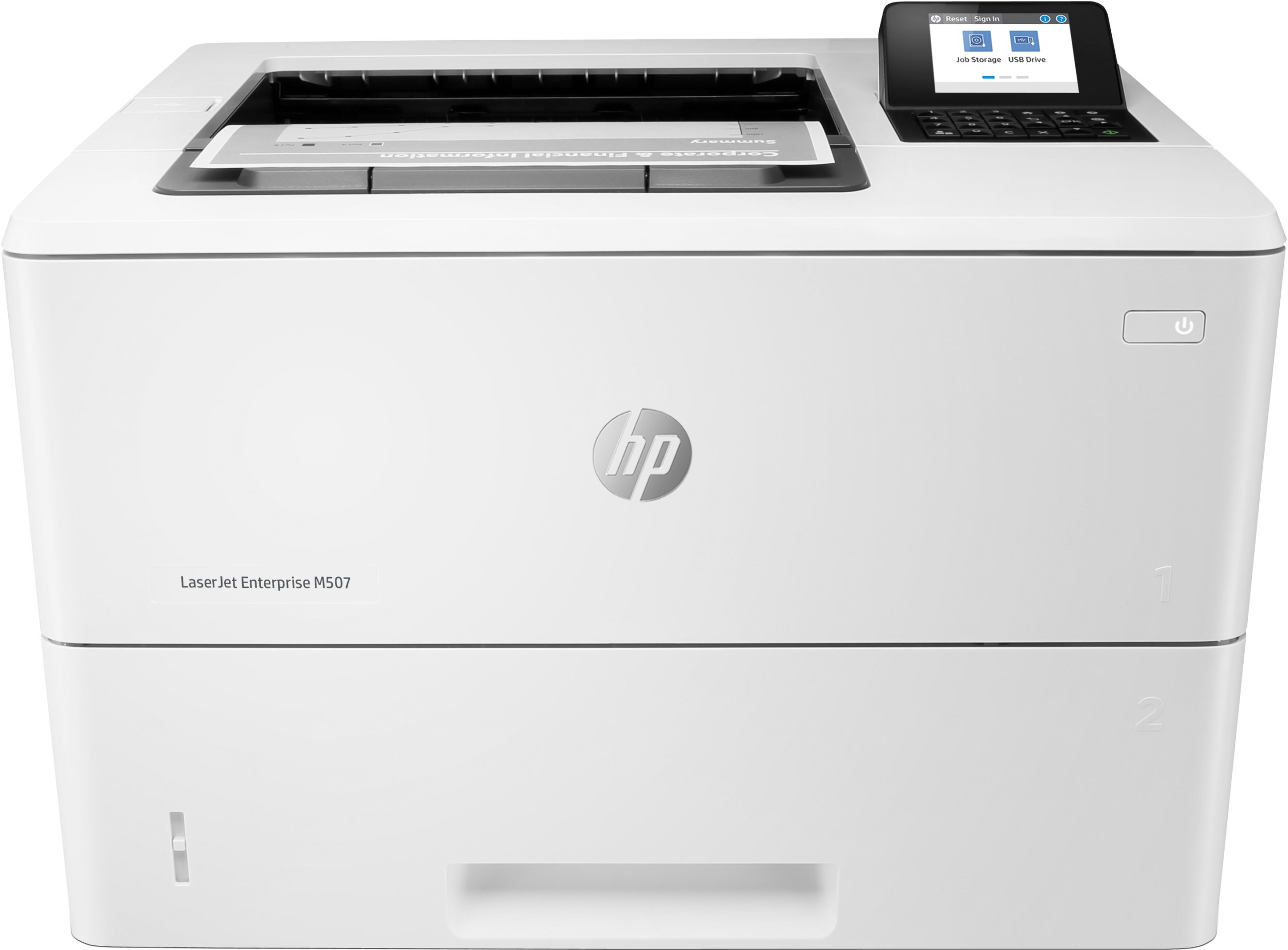 Lāzera printeris HP LaserJet Enterprise M507x