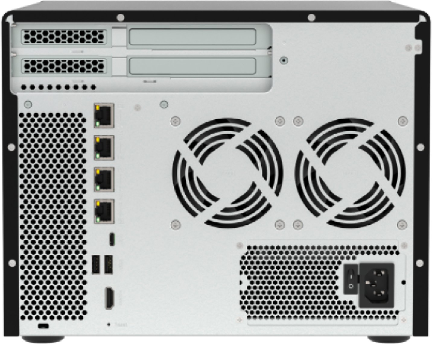 Failu serveris Qnap 8-Bay QuTS hero