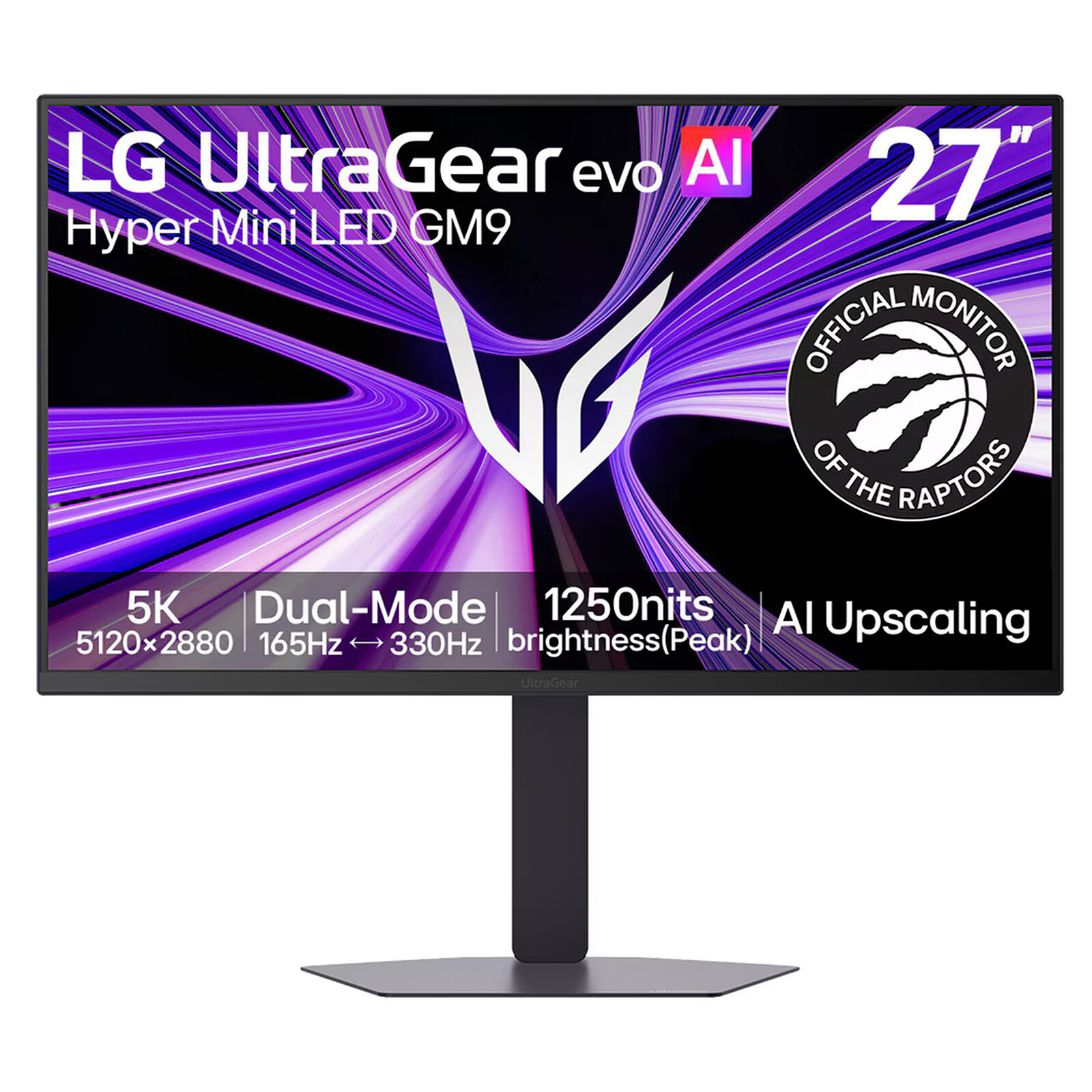 LG UltraGear Evo AI 27GM950B-B -