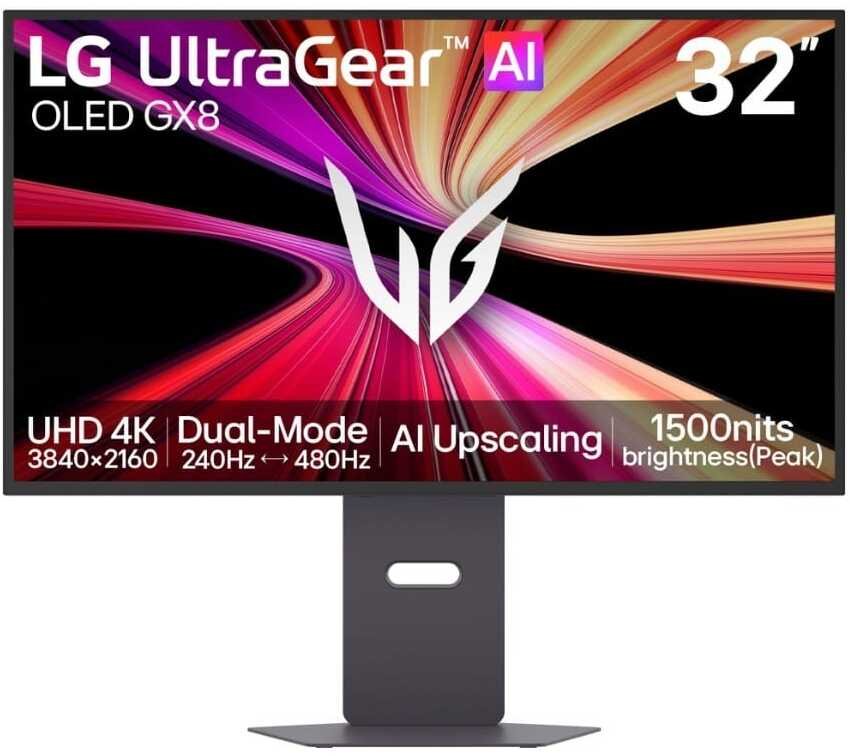 LG UltraGear Evo AI 32GX870B-B -